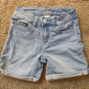 Justice midi shorts